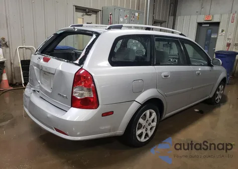 2005 Suzuki Forenza S из США, поврежденный, VIN KL5JD86ZX5K084620